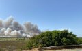 Wildfire Threatens Tangier's Diplomatic Forest Near COVID-19 Hospital