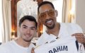 Will Smith Visits Real Madrid's Brahim Díaz Ahead of Champions League Final