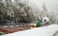 Winter Storm Blankets Ifrane in Snow, Temperatures Near Freezing