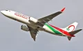 Work at Orly: Royal Air Maroc planes are flying so low that their logo can be made out