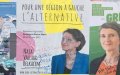 Xenophobic Graffiti Targets Socialist Candidate's Campaign Posters in French Regional Election