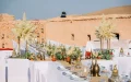 A XXL wedding in Marrakech with close associates of Donald Trump