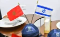 Yossi Ben David, of Moroccan origin, at the Israeli liaison office in Rabat