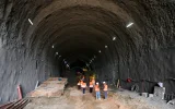 A 3.3-kilometre tunnel is being bored beneath Rabat to carry the TGV