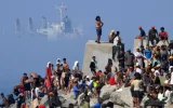 72,000 crossings into Ceuta: Sánchez admits Morocco opened the floodgates for ten hours