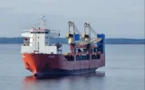 After passing along Morocco and stopping in Algeria, a Russian cargo ship is attacked by drones