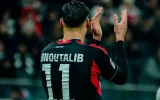 He scores a hat-trick, and Morocco and Germany immediately vie for Younes Ebnoutalib