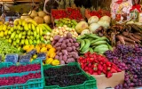 Nearly two out of every three raspberries imported into the United Kingdom come from Morocco