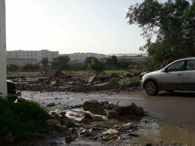 Severe Weather Alert: Morocco Braces for Thunderstorms and Strong Winds This Weekend