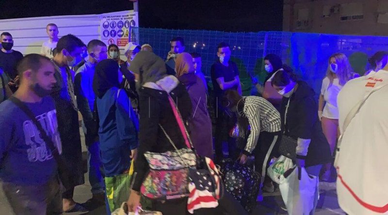 Ceuta to Expel Moroccan Migrants Refusing Repatriation Amid COVID-19 Concerns