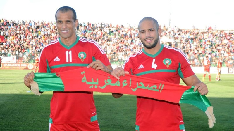 Football Legends Gather in Morocco for Green March Anniversary Celebration