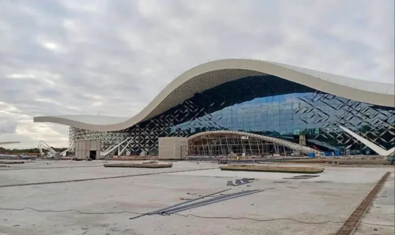 Rabat-Salé Airport: the new terminal nearing completion