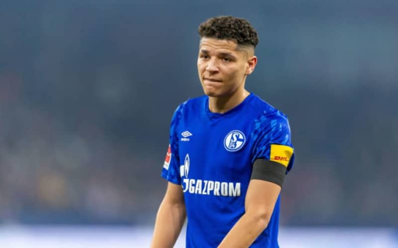 Serie A Clubs Eye Moroccan Midfielder Amine Harit from Struggling Schalke 04