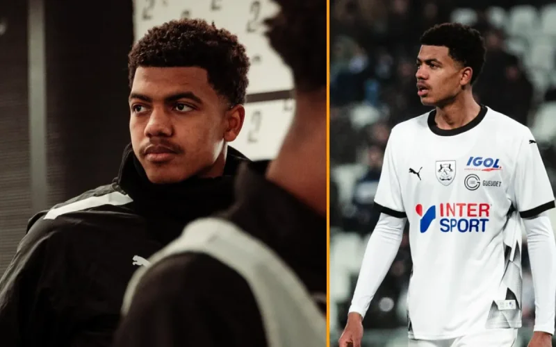 10 million euros and an ironclad contract: Why Stade Rennais refuses to let Aït Boudlal go to BVB