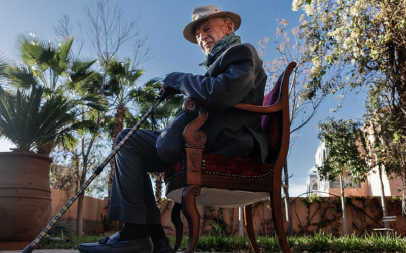 At 104, Philosopher Edgar Morin Credits Love for His Longevity