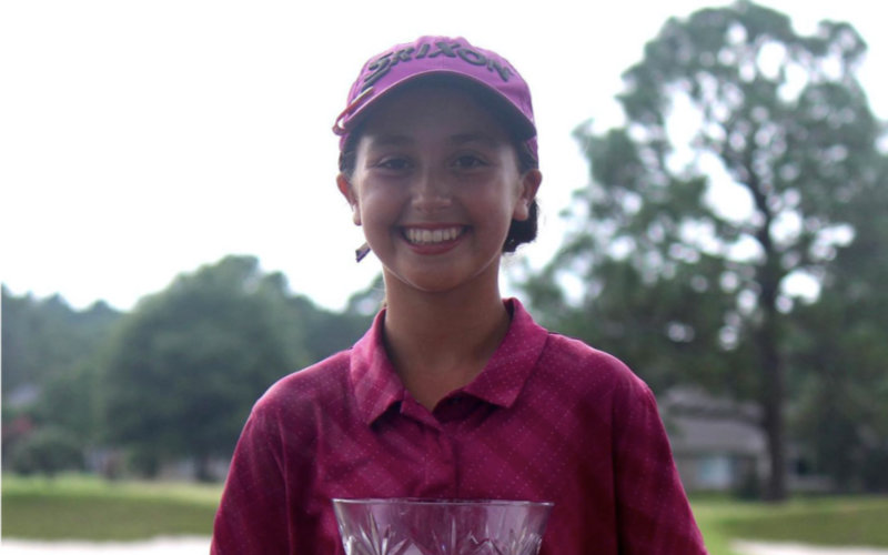 11-Year-Old Moroccan Prodigy Wins Golf World Championship in USA