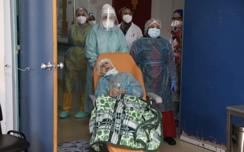 110-Year-Old Moroccan Woman Recovers from COVID-19, Discharged After 26 Days