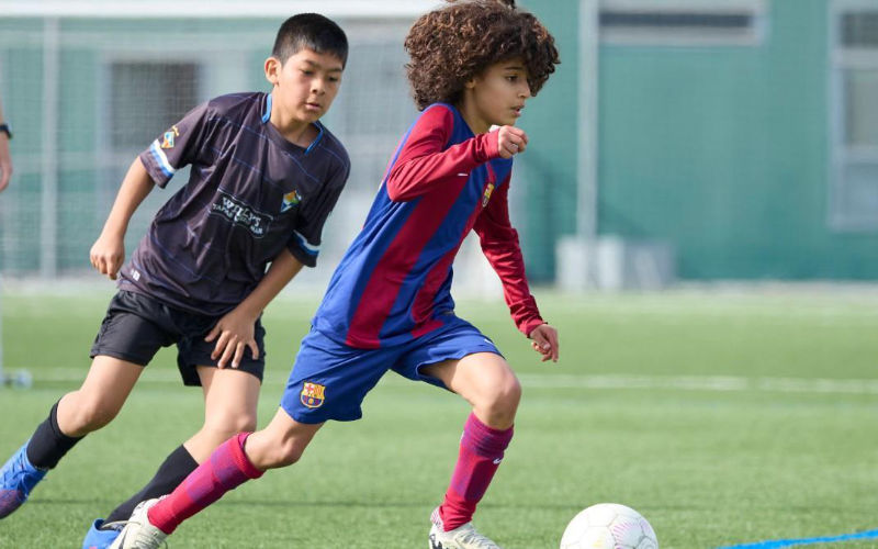 12-Year-Old Moroccan Phenom Dazzles at Barcelona's La Masia Academy