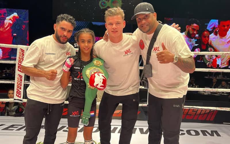 12-Year-Old Prodigy Clinches Fifth World Kickboxing Title in Abu Dhabi
