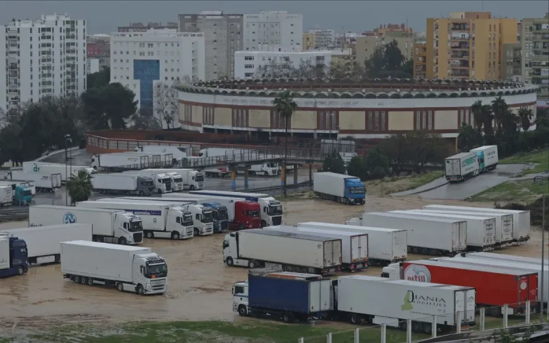 1,200 trucks a day with Tanger Med: Algeciras prepares for 800,000 trailers a year