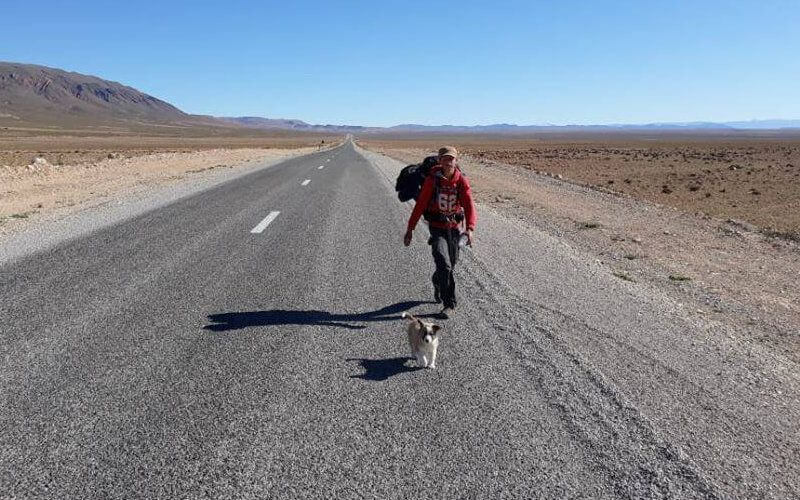 14-Year-Old Embarks on Epic Solo Trek Across Morocco