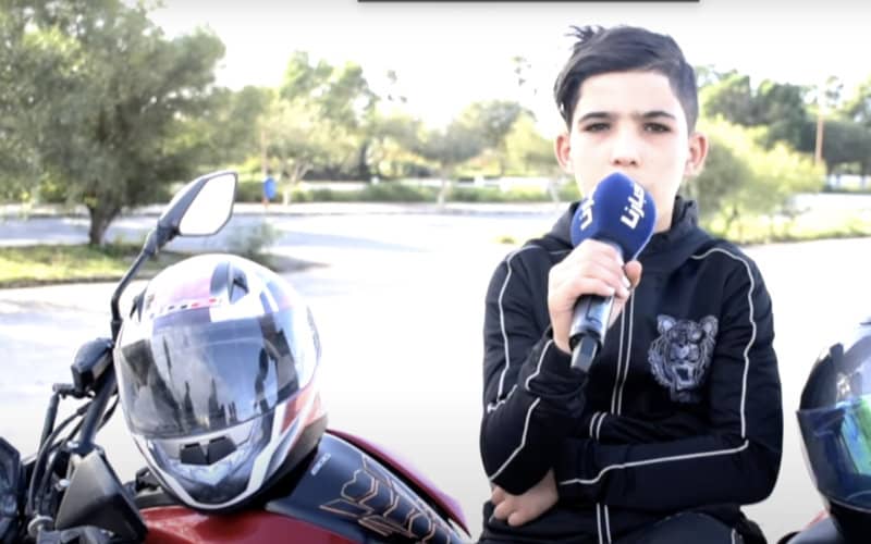 14-Year-Old Moroccan Motocross Prodigy Aims for World Championship Glory