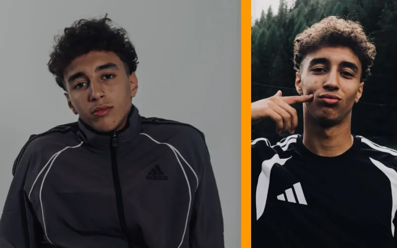 At 15 and nearing 700 goals, Moroccan prodigy trains with AC Milan's first team
