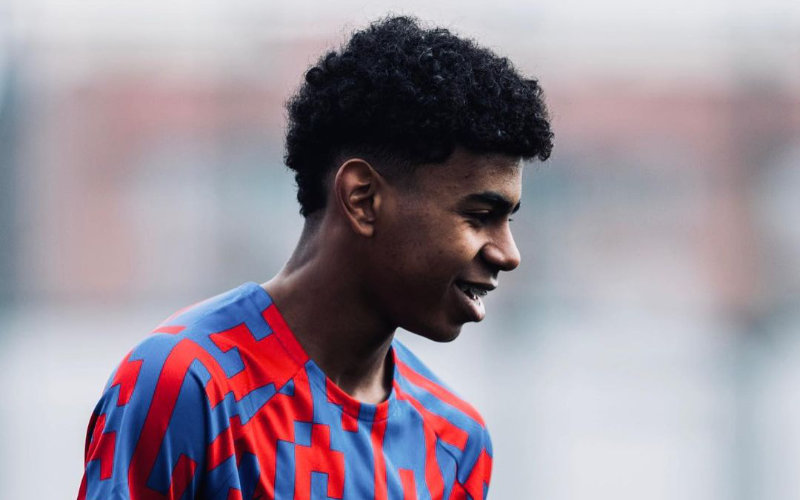 15-Year-Old Lamine Yamal Set to Break Barcelona's Youngest Player Record