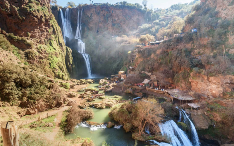 $150 Million Renovation Planned for Morocco's Iconic Ouzoud Falls Tourist Site