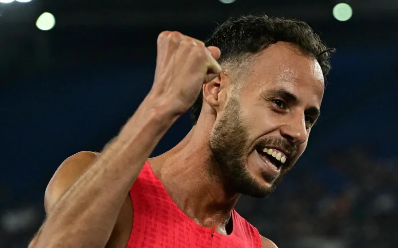 1,500 m: "There is no limit," Azeddine Habz chases El Guerrouj's mythical record