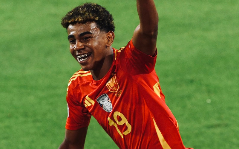 16-Year-Old Lamine Yamal Breaks Euro 2024 Records with Stunning Goal Against France