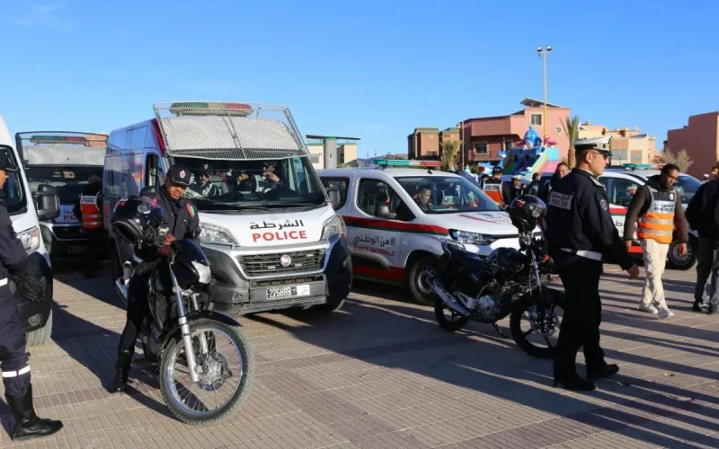 18 wanted notices: the Moroccan police apprehend an elusive fugitive