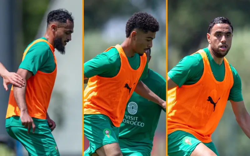 2026 World Cup Morocco Squad Announcement Lions Atlas