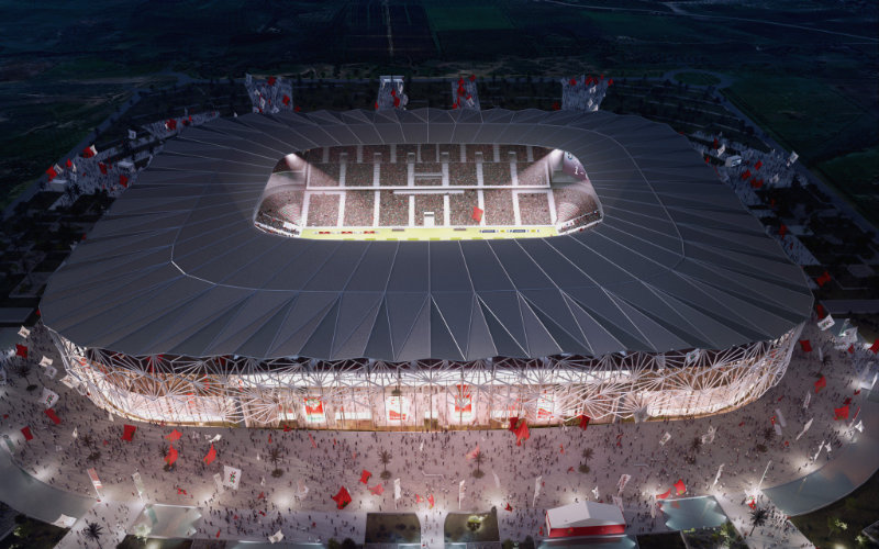 2030 World Cup: a big stadium in Meknes?