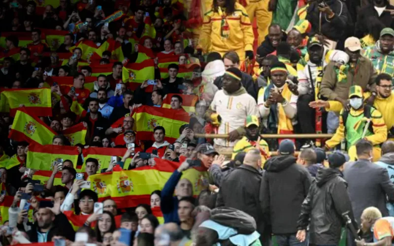 2030 World Cup Final: After racist chants in Spain, Morocco takes media revenge