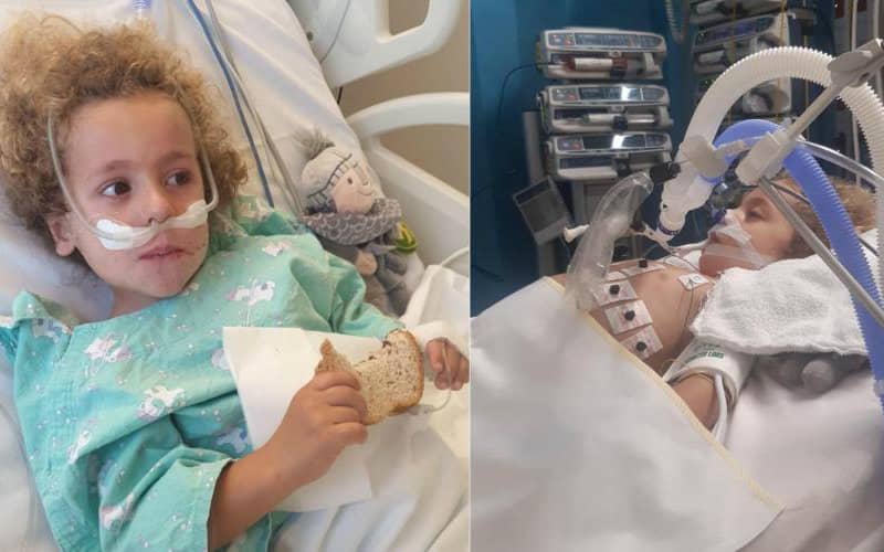 4-Year-Old Covid Patient Awakens from Coma, Family Shares Recovery Update