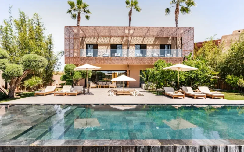 76,000 DH per m² in Marrakech, and it may not be over yet