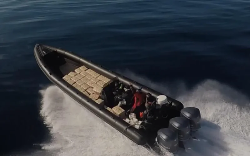 800kg Moroccan Hashish Bust: Dramatic Sea Escape Gone Wrong