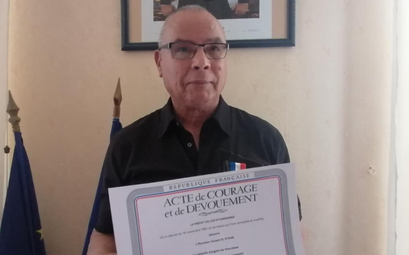 85-Year-Old Hero Rescues Mother and Child from Domestic Violence Attack in France