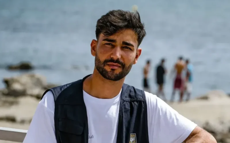 At 9, Mohamed entered Spain under a truck; years later, he returns to help Moroccan minors