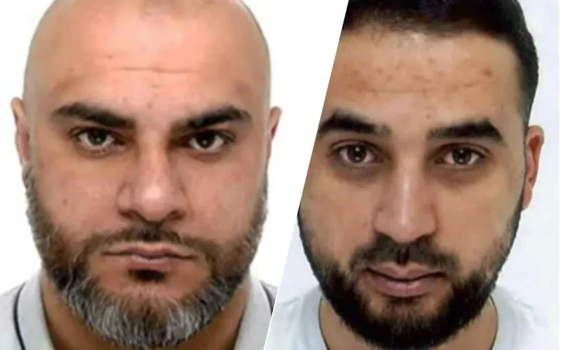 Abderrahman Laktit, "dangerous criminal" of Moroccan origin, wanted by the Belgian police