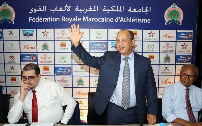 Abdeslam Ahizoune Secures Fourth Term as Moroccan Athletics Federation President