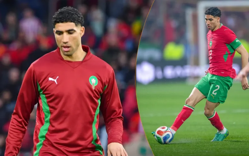 Achraf Hakimi explains why he turned down Spain for Morocco