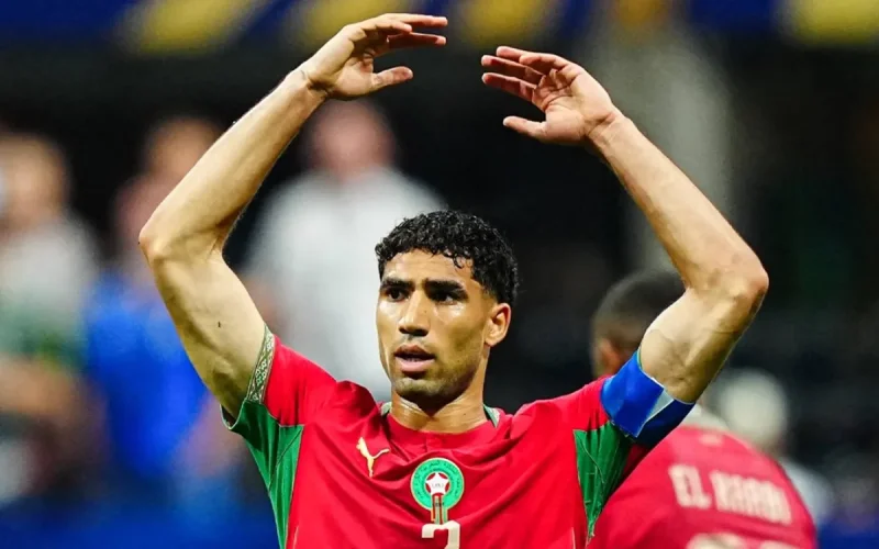 Achraf Hakimi Morocco Haiti Perfect Match 10/10 Rating