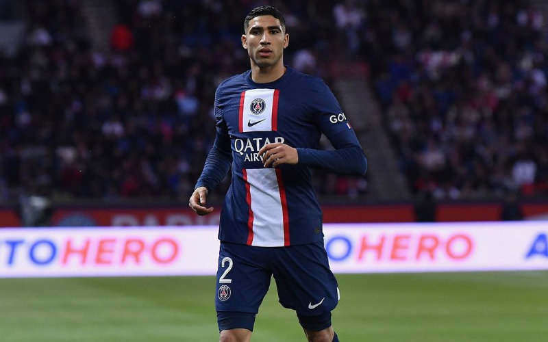 Achraf Hakimi Named to Ligue 1 Team of the Season Amid PSG Exit Rumors