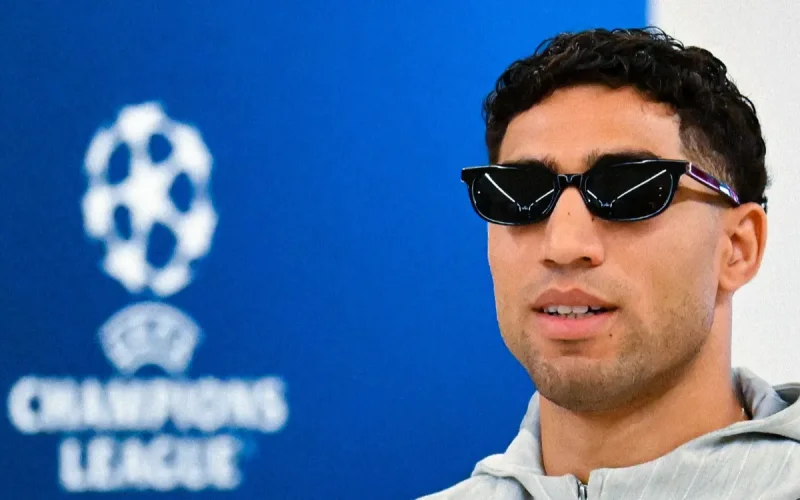 Achraf Hakimi rape trial Champions League final verdict