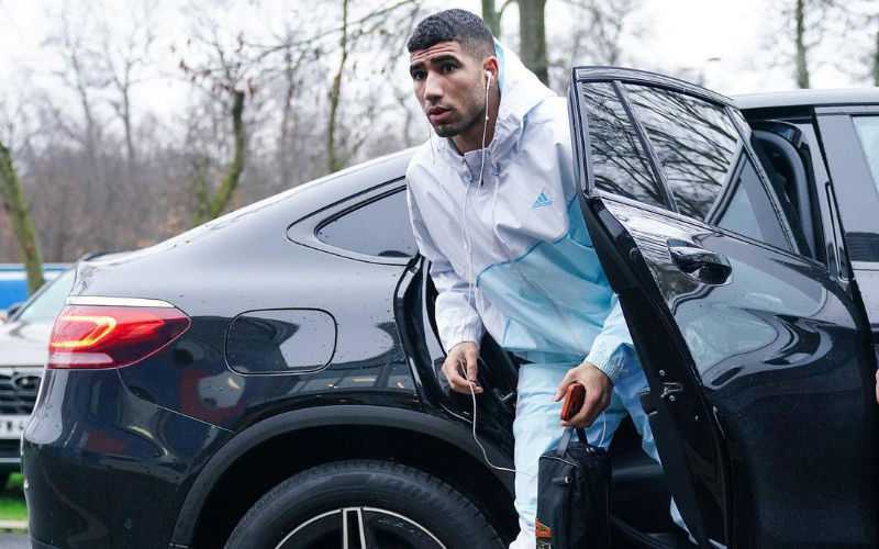 Achraf Hakimi Sets Sights on Champions League Glory with PSG and Morocco Success