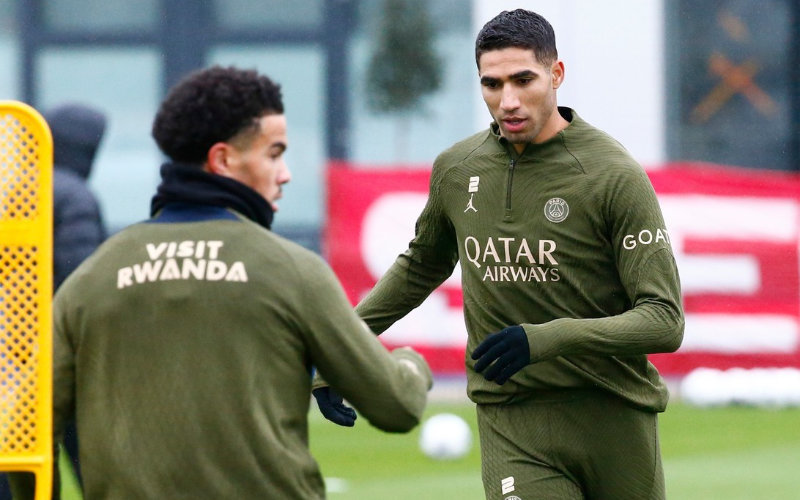 PSG Star Hakimi Eyes Real Madrid Move to Join Mbappé
