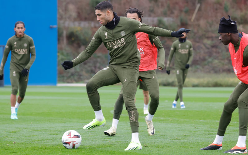 Achraf Hakimi's morale is a concern