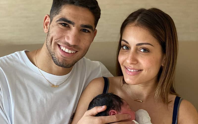 Actress Hiba Abouk Reveals Secret Marriage to Soccer Star Achraf Hakimi